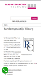 Mobile Screenshot of portal.tandartspraktijk-tilburg.nl